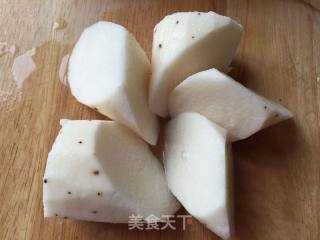 Stewed Chicken Soup with Hericium and Chinese Yam recipe