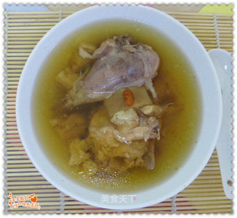 Ginseng Flower Maw Chicken Soup
