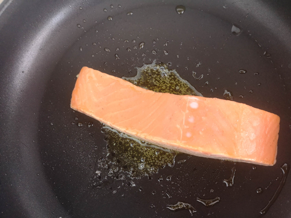 Pan-fried Salmon recipe