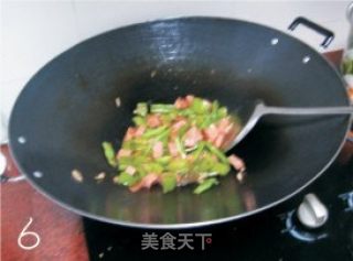 Stir-fried String Beans with Ham recipe