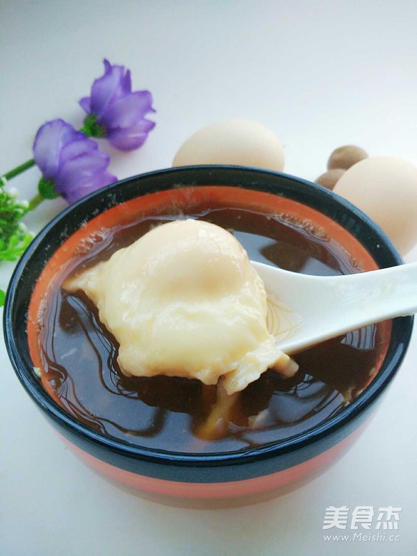 Longan and Egg Soup recipe