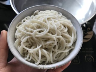 Scallion Noodles recipe