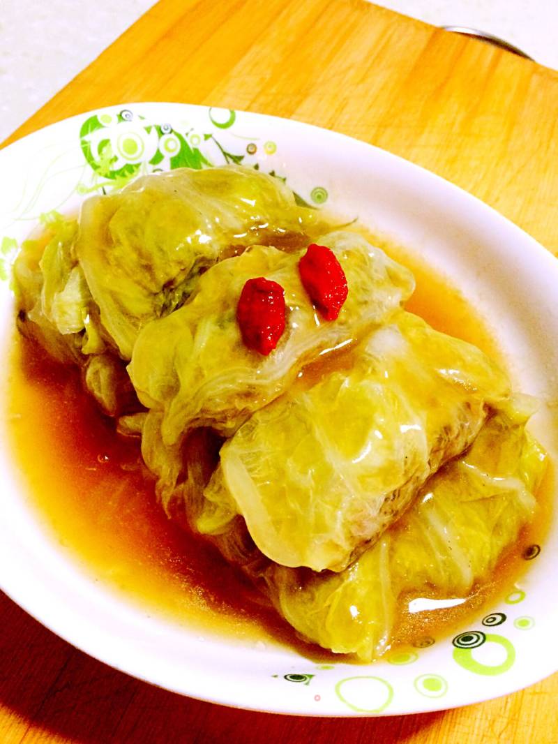 Fragrant Cabbage Rolls recipe