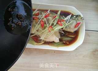 Lemon Steamed Fish recipe