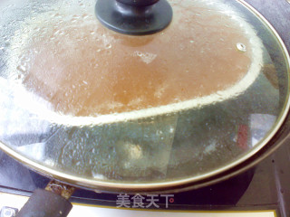 Thousand-layer Horseshoe Cake with Red Date Juice recipe