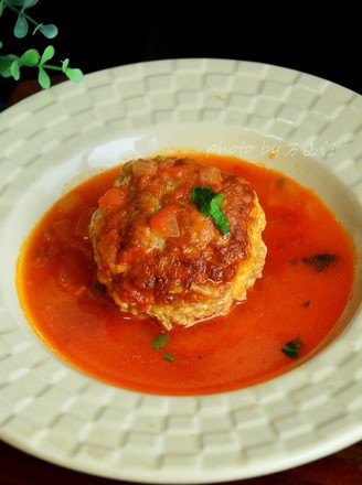 Lion's Head in Tomato Sauce recipe