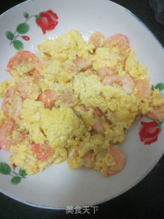 Shrimp and Eggs recipe