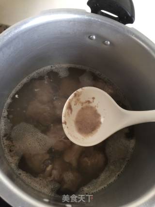Sandworm Dry Tofu Pork Rib Soup recipe