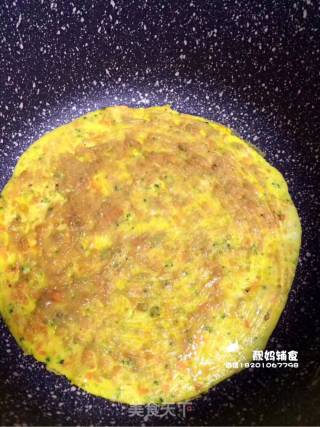 Double Sauce Thick Omelette recipe