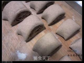 Multigrain Bean Paste Rolls recipe