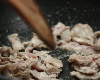 Stir-fried Green Pepper with Sliced Pork recipe