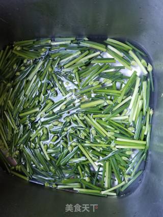 Duck Shredded Chives recipe