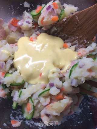 Potato Salad-from The Late Night Canteen recipe