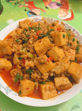 Braised Old Tofu recipe