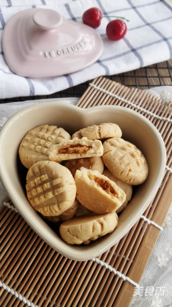 Meat Floss Biscuits recipe