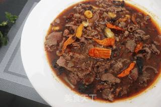Young Man, Come to A Bowl of Boiled Beef recipe
