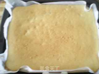 Red Date Cake Roll recipe