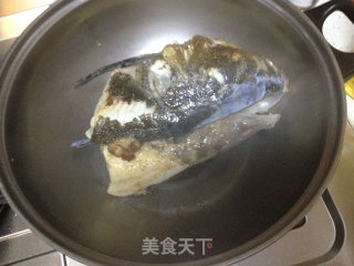 Tofu Stewed Fish Head recipe