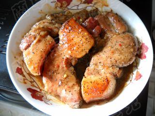 Grilled Meat with Beef Sauce recipe