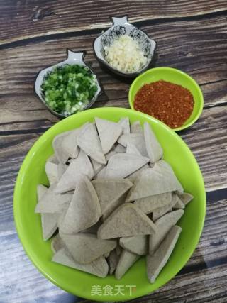 Spicy and Generous Dried Bean Curd recipe