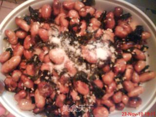 Fried Seaweed Peanuts recipe