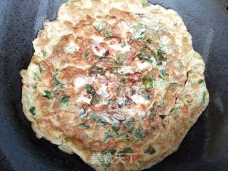 Oyster Omelette recipe