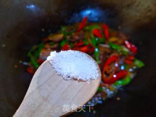 Double Pepper Twice Cooked Pork recipe