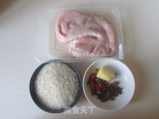 Pork Belly Yum Rice Porridge recipe