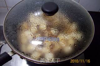 【autumn and Winter Green Shield】---garlic Minced Pork Roasted Radish recipe