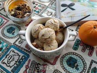 Maple Coconut Chia Seed Ice Cream Ball recipe