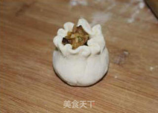 Shaomai with Minced Meat and Shiitake Mushrooms recipe