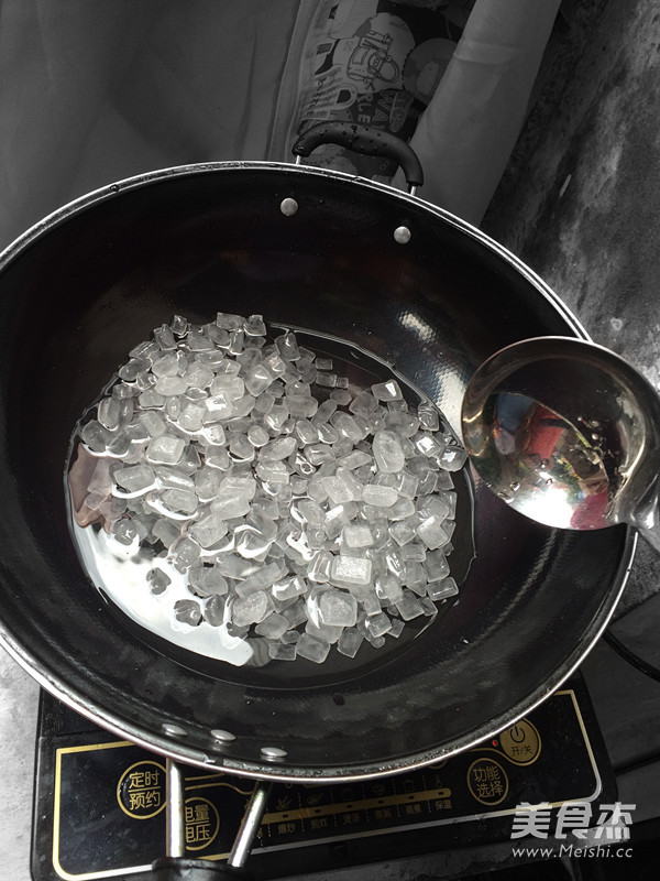 Sugar-coated Peanuts recipe