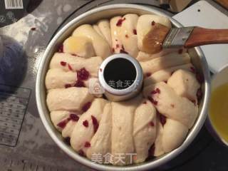 #aca烤明星大赛#condensed Milk Cranberry Shredded Bag recipe