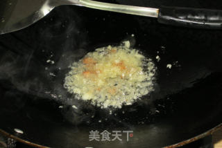 Stir-fried Chinese Cabbage with Garlic Shrimp Sauce recipe