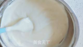 Two-color Cake recipe