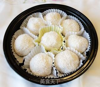 Mango Sticky Rice Cake recipe