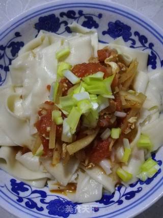 Bamboo Shoot Stretched Noodles recipe