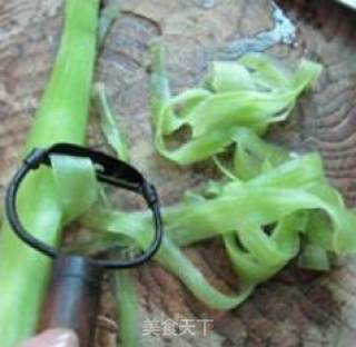 Lettuce in Oyster Sauce recipe