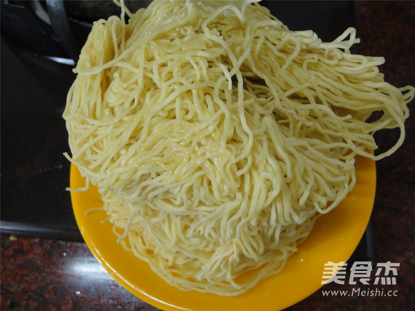 Lean Meat Noodles recipe