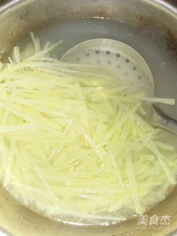 Shredded Potato recipe