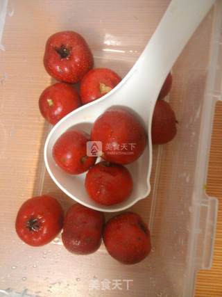 Mangosteen Hawthorn Sauce recipe