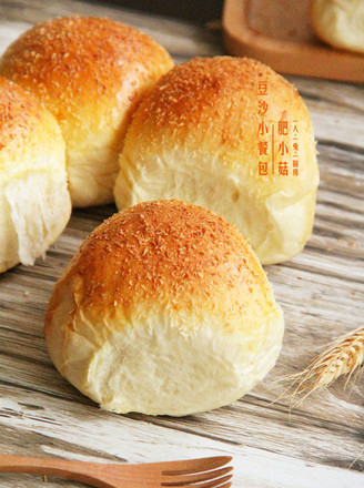 Bean Paste Meal Buns recipe