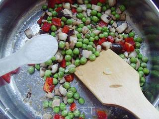 Pea Stir-fry recipe