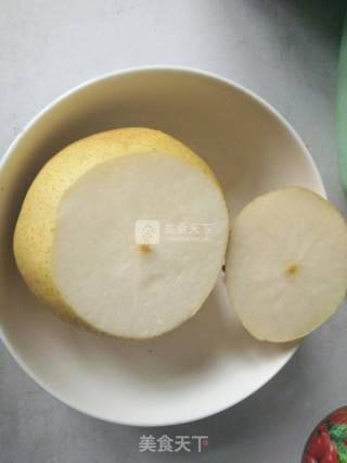 Stewed Pear Cup recipe