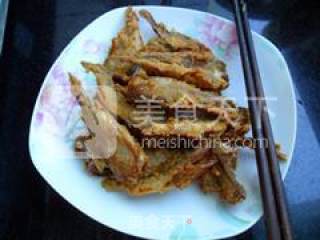 Crispy Yellow Croaker recipe