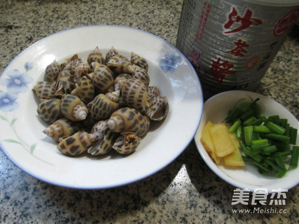 Shacha Sauce Snails recipe