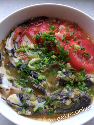 Tomato Fish Noodle Soup recipe