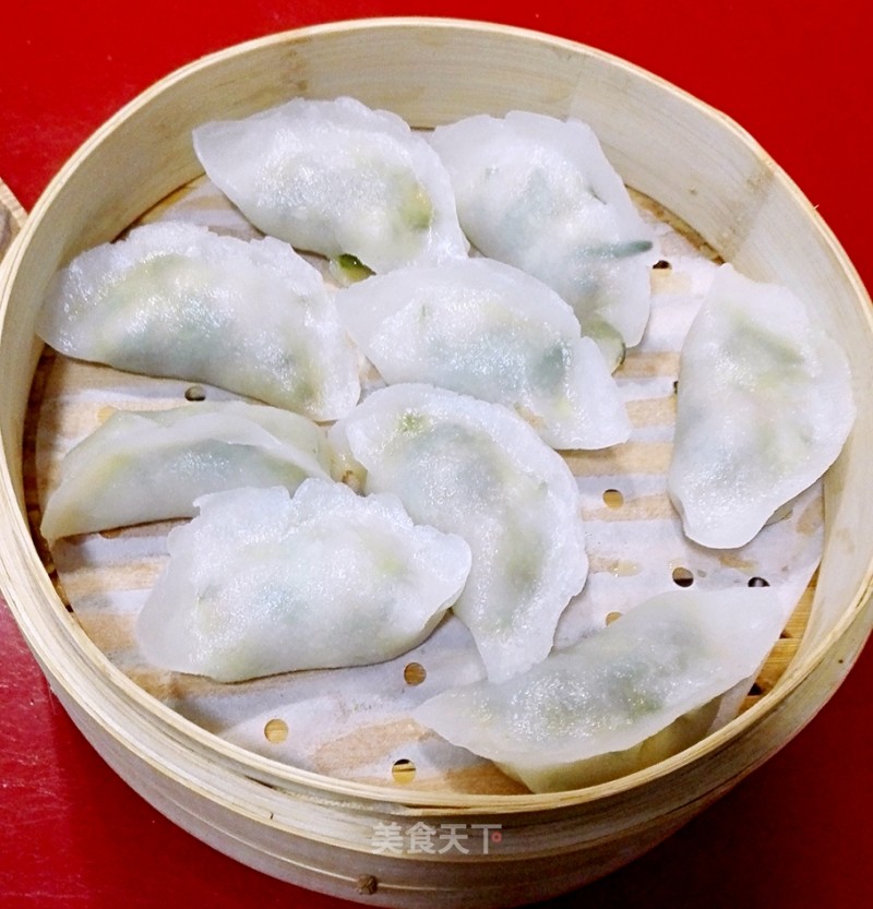 Crystal Dumplings recipe