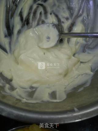 Purple Potato Yam Puree recipe