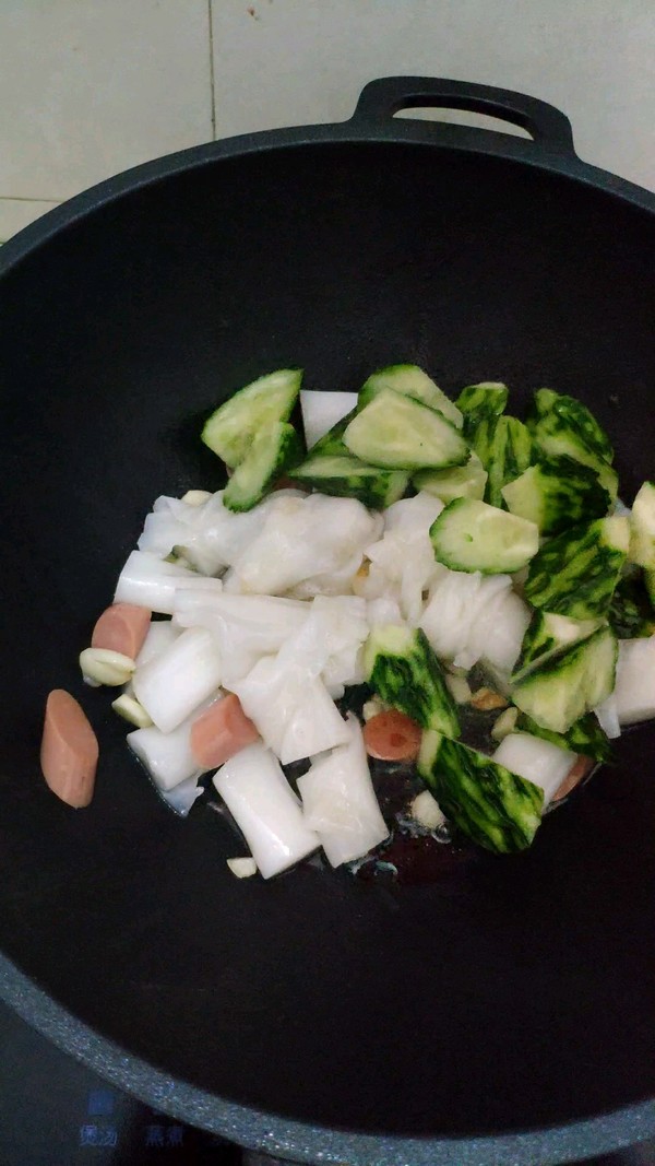 Cucumber Flavored Chee Cheong Fun recipe